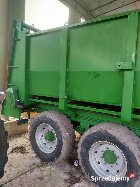 Rozrzutnik obornika Tandem Sipma 12t