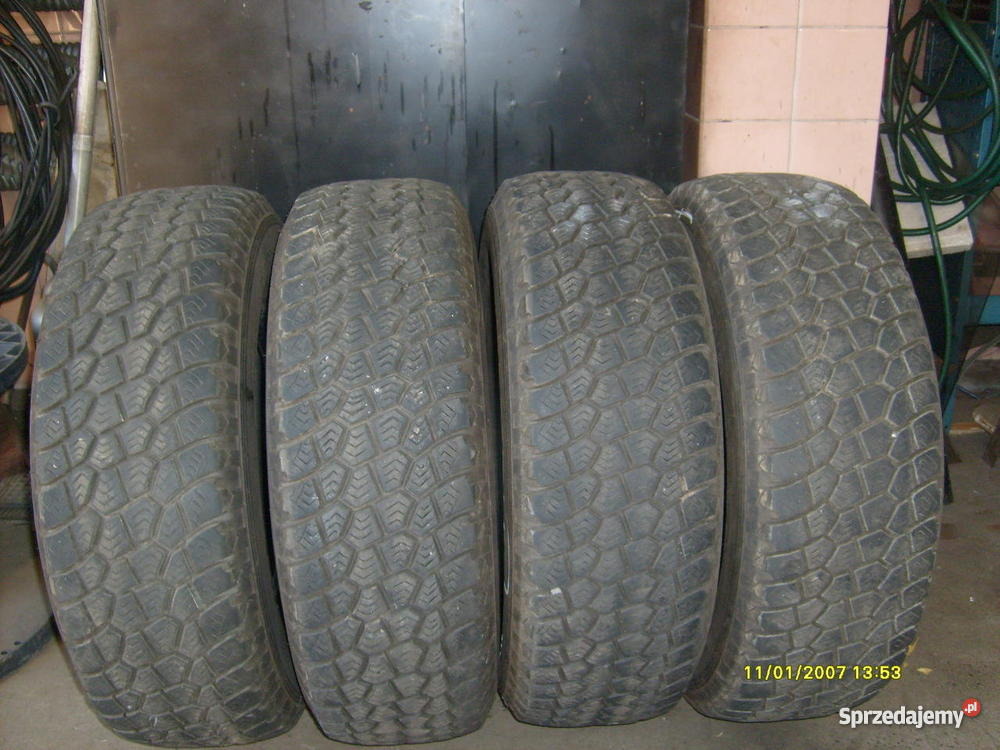Opony FULDA TRAMP 4x4 YUKON terenowe Wodzisław Śląski