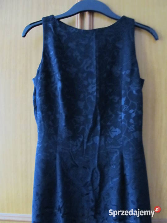 Elegancka czarna sukienka Yout 6th sense CA Katowice