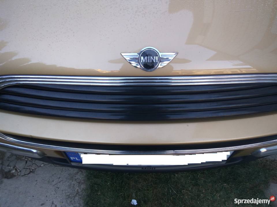 MINI COOPER GOLD EDITION PAKIET CHROM gniazdo AUX