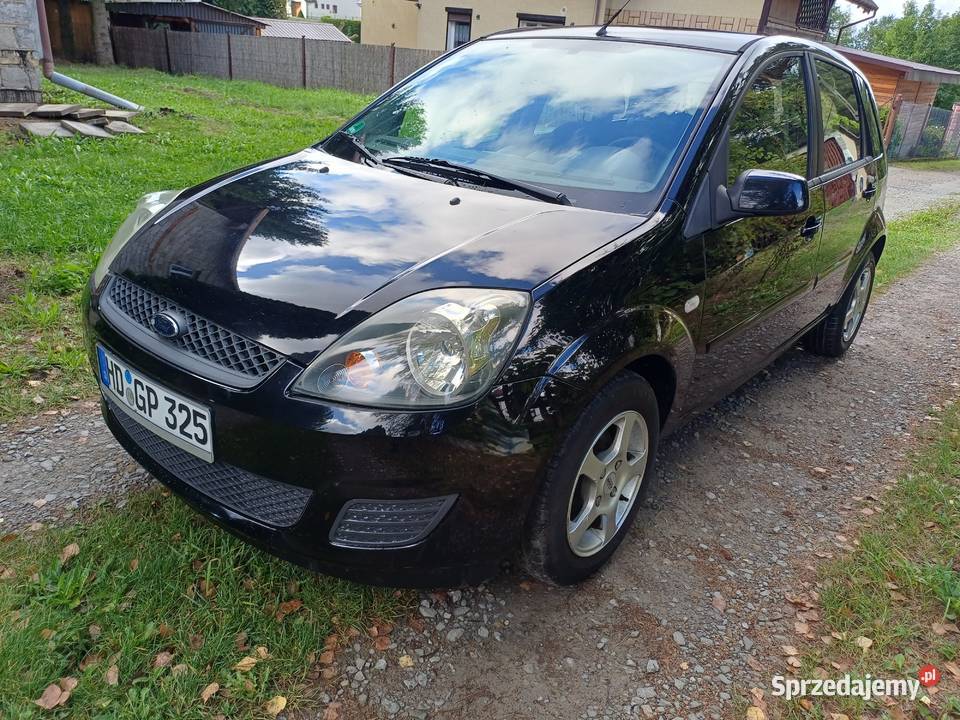 Ford Fiesta 2007 13 Benzynka Krosno