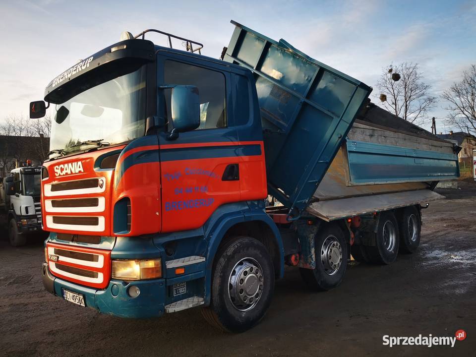 Scania R 420 8x4 6x4 Wywrotka Cieszyn
