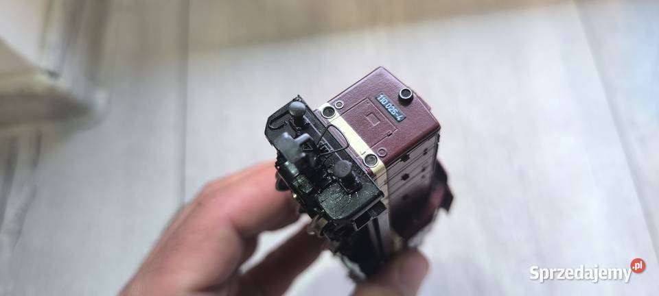 PIKOGUTZOLD LOKOMOTYWA SPALINOWA BR 110 ŁADNY śląskie Bytom