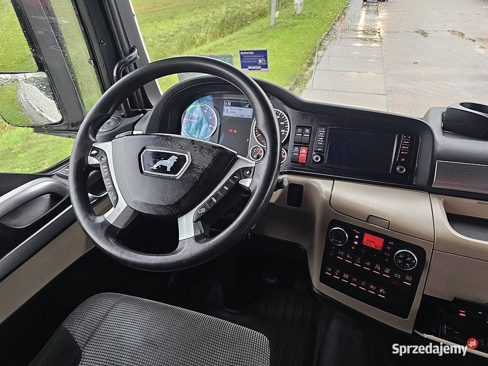MAN 18500 TGX XXL INTARDER 2X TANK ciągnik Samochody ciężarowe
