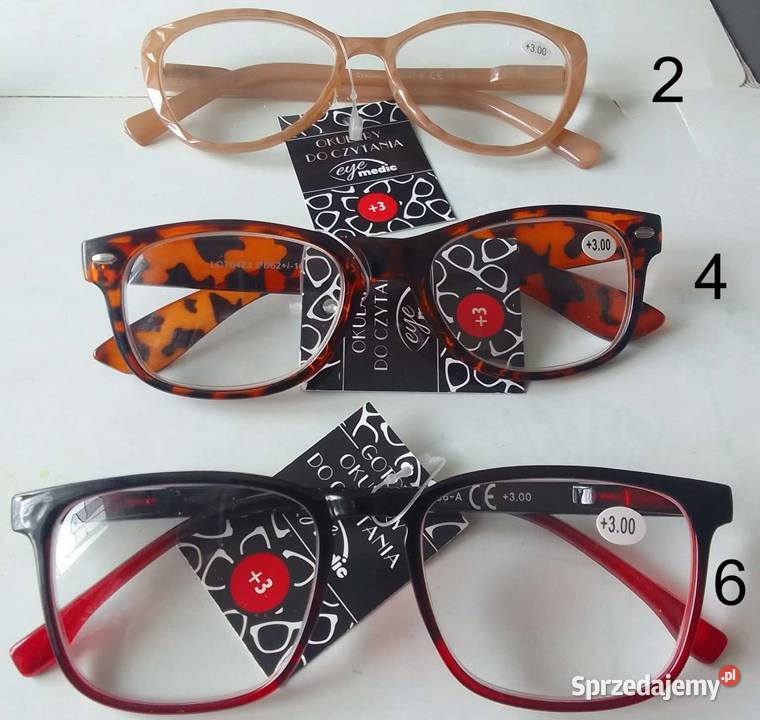 Okulary do czytania 300 EyeMedic Wyrób medyczny
