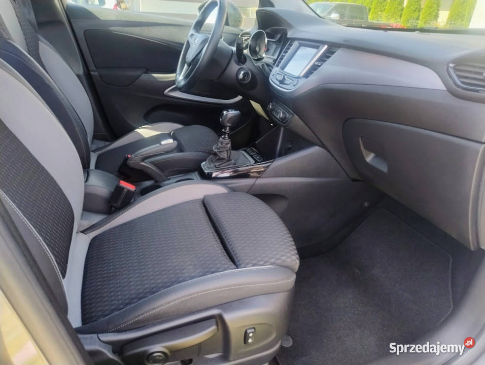 Opel Crossland X 12 130Niski przebieg isofix Harklowa