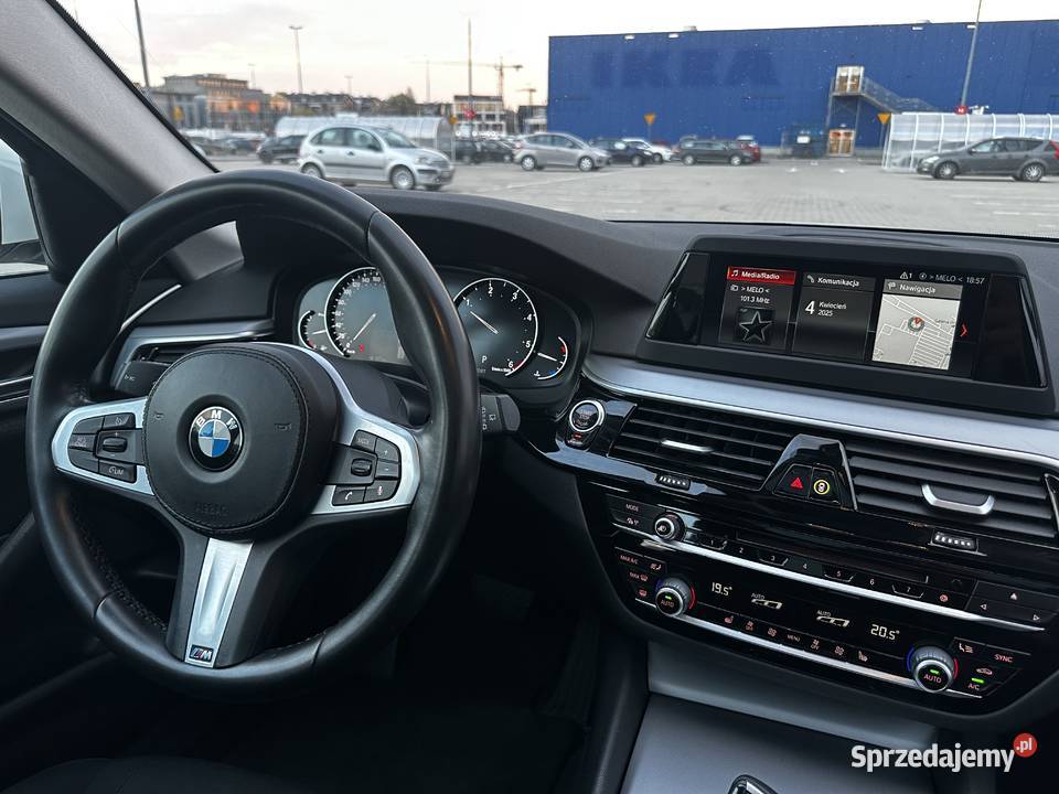 BMW Seria 5 Sprowadzony z Niemiec 1 właściciel 203000km Kraków
