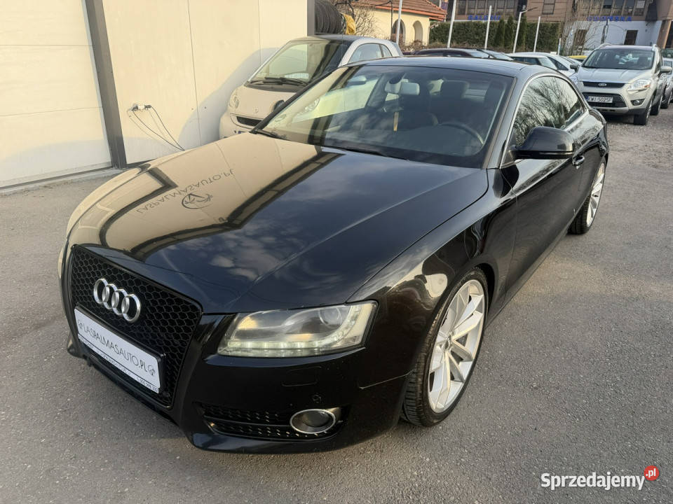 Audi A5 Coupe RatyZamiana Gwarancja 27 TDI Samochody osobowe małopolskie Gdów