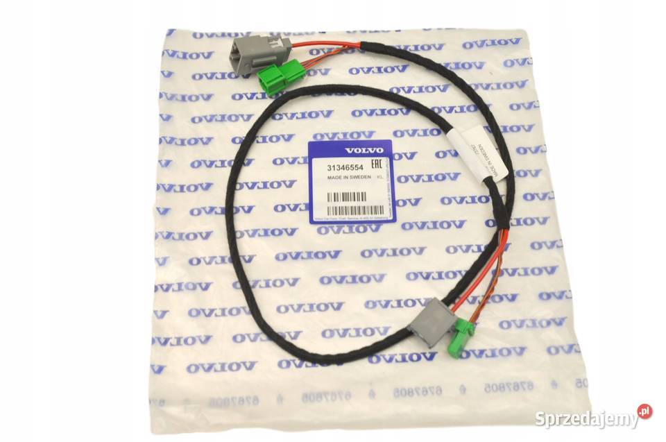 VOLVO XC70 wiązka haka holowniczego przedłużenie dolnośląskie Bielany Wrocławskie