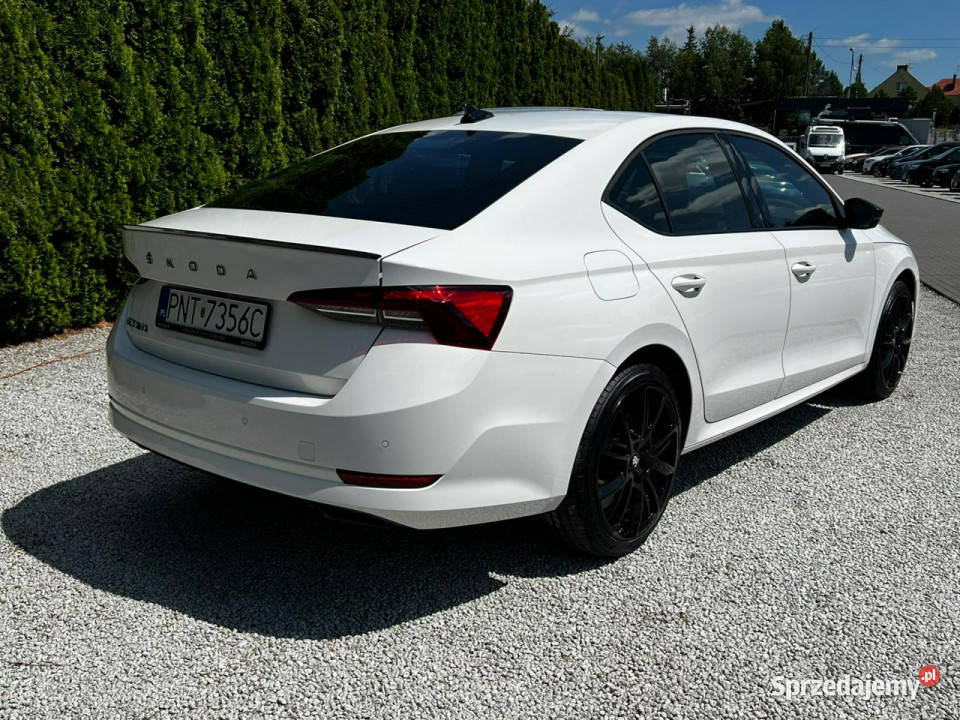 koda Octavia 20 TDI automat Sedan IV 2020 Baranowo
