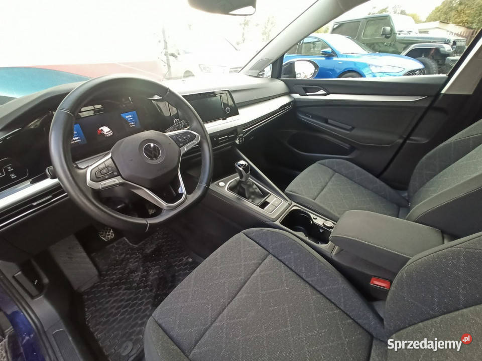 Volkswagen Golf Comfort Line salon Polska VIII Hatchback podkarpackie Rzeszów