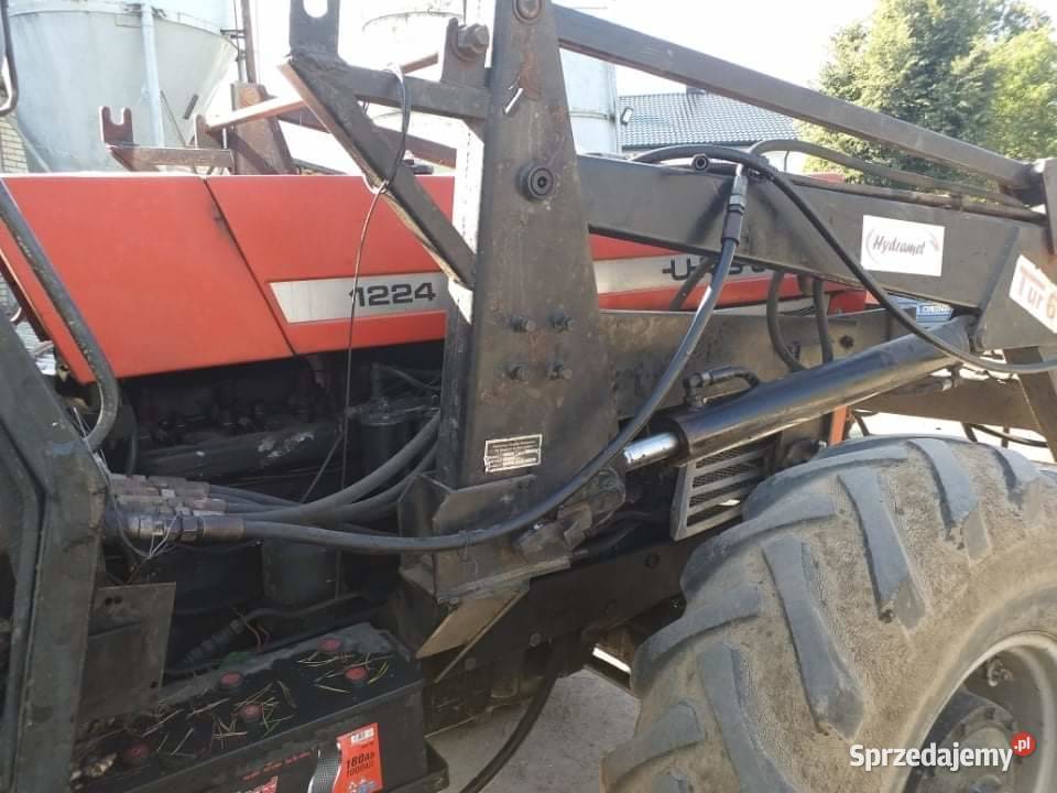 Ursusa 1224 tur 3 sekcyjny mazowieckie Siedlce