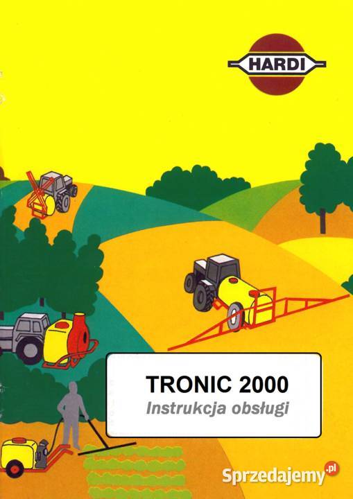 Hardi Regulor 6 Instrukcja obsługi REGULOR 3 4 Szamotuły