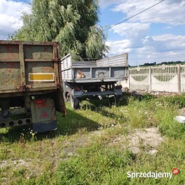 Sprzedam przyczepę 12t Duninopol sprzedam