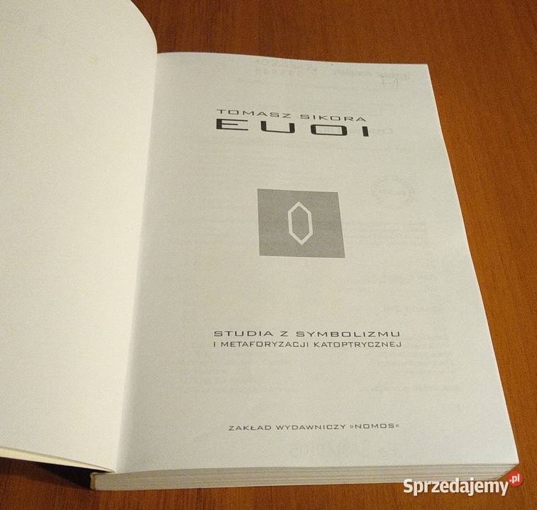 Euoi studia z symbolizmu i metaforyzacji Gdańsk