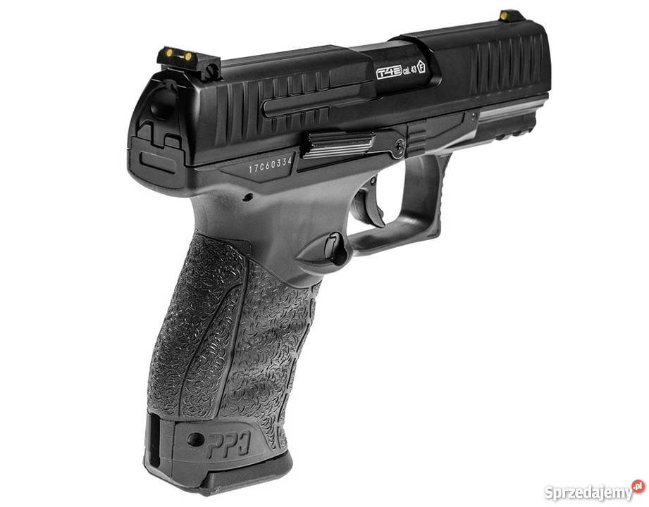 Pistolet na kule gumowe CO2 RAM COMBAT WALTHER Pabianice