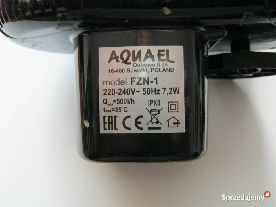 Filtr do akwarium AQUAEL lubelskie