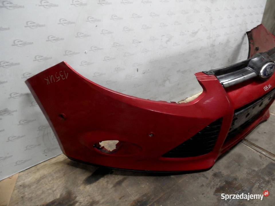 FORD FOCUS MK3 III 12r zderzak przód sprzedam