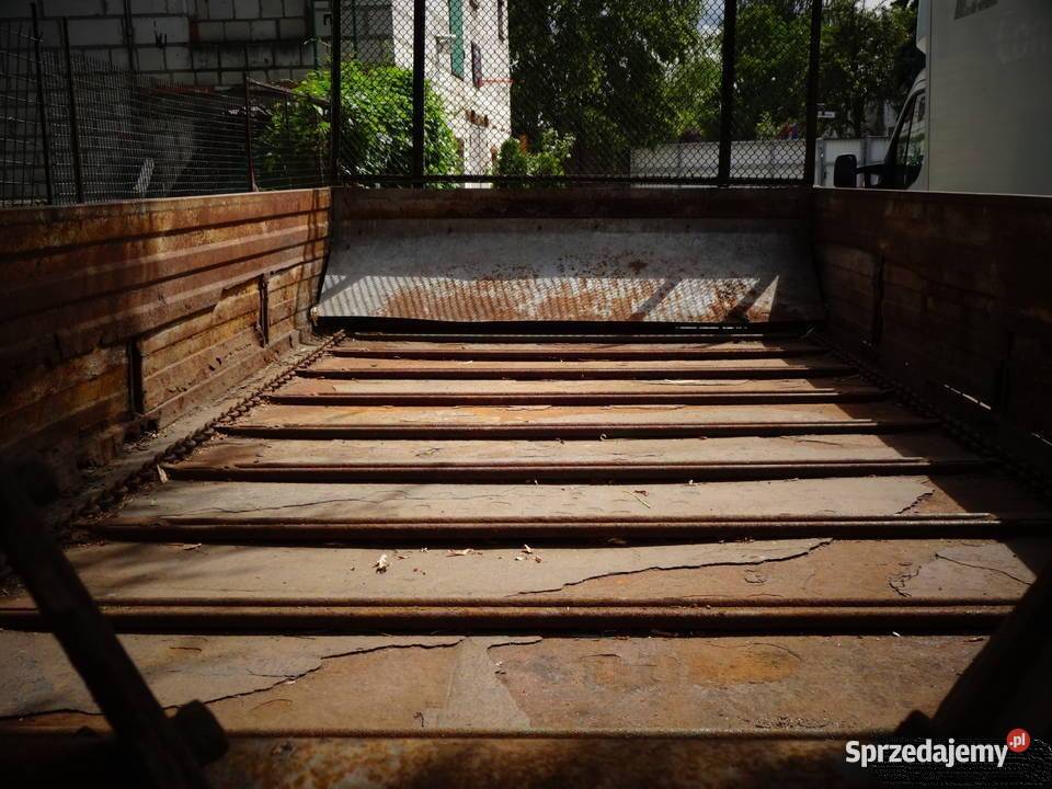 Rozrzutnik obornika Brzeg