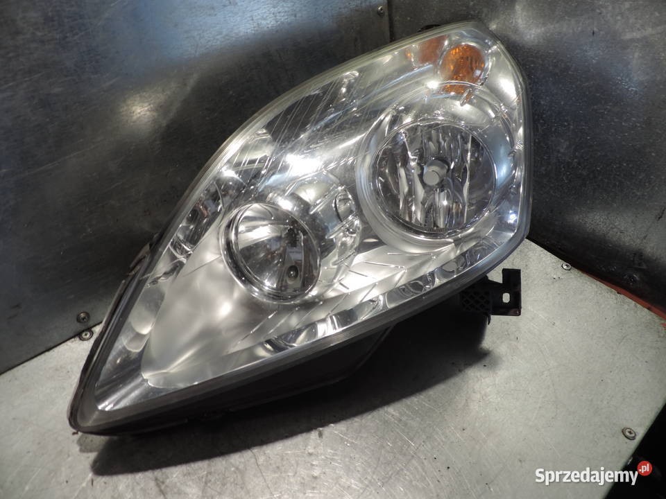 OPEL ZAFIRA B LAMPA LEWA PRZEDNIA PRZÓD