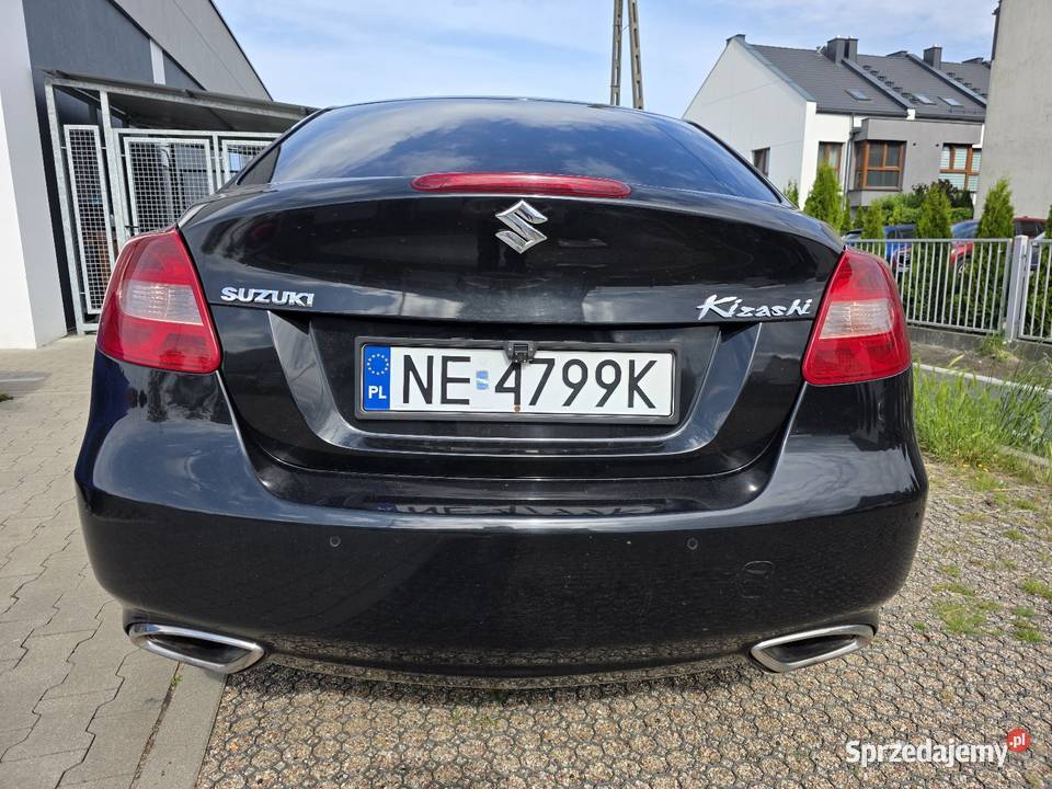 Suzuki Kizashi 24 178 koni napęd 4x4 autoalarm Reda sprzedam
