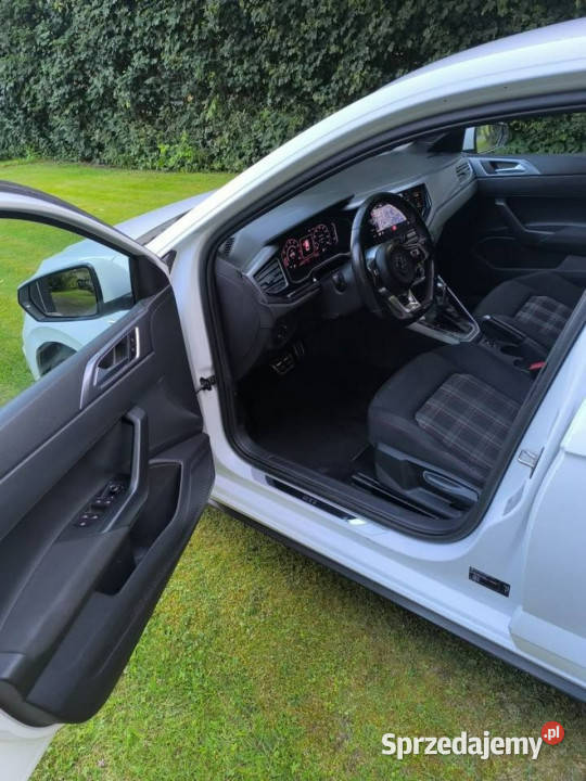 Volkswagen Polo VI 2017 2000cm3 wielkopolskie Sadlno sprzedam