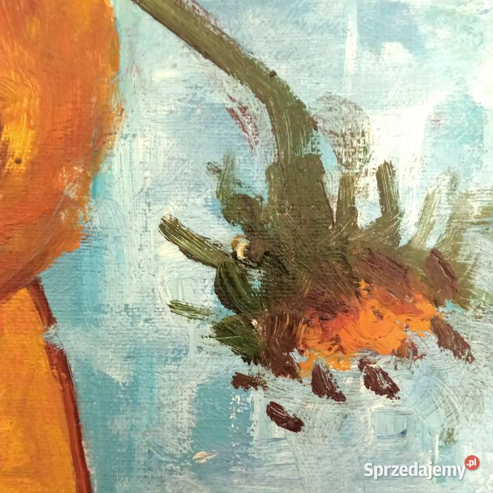 Słoneczniki obraz Sopot