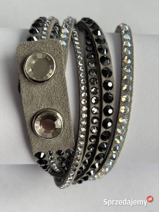 Bransoletka SWAROVSKI Slake Gray Deluxe Bydgoszcz