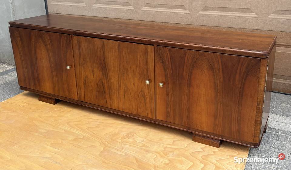 KomodaSzafka RTV Orzechowa Art Deco 195 piękna Warszawa sprzedam