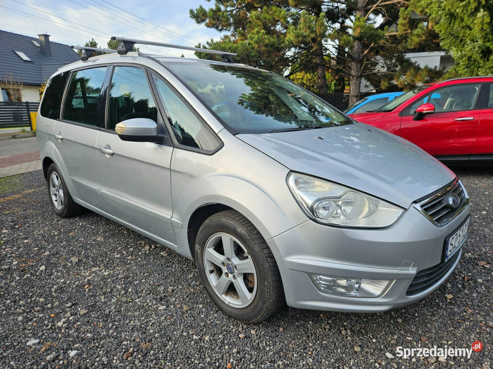 Ford Galaxy 7 osobowy Klimatyzacja automatyczna śląskie