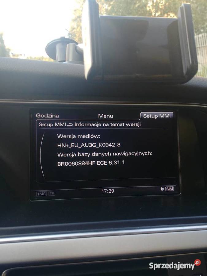 Język polski polskie menu jezyk Audi Mapy Pozostałe Warszawa