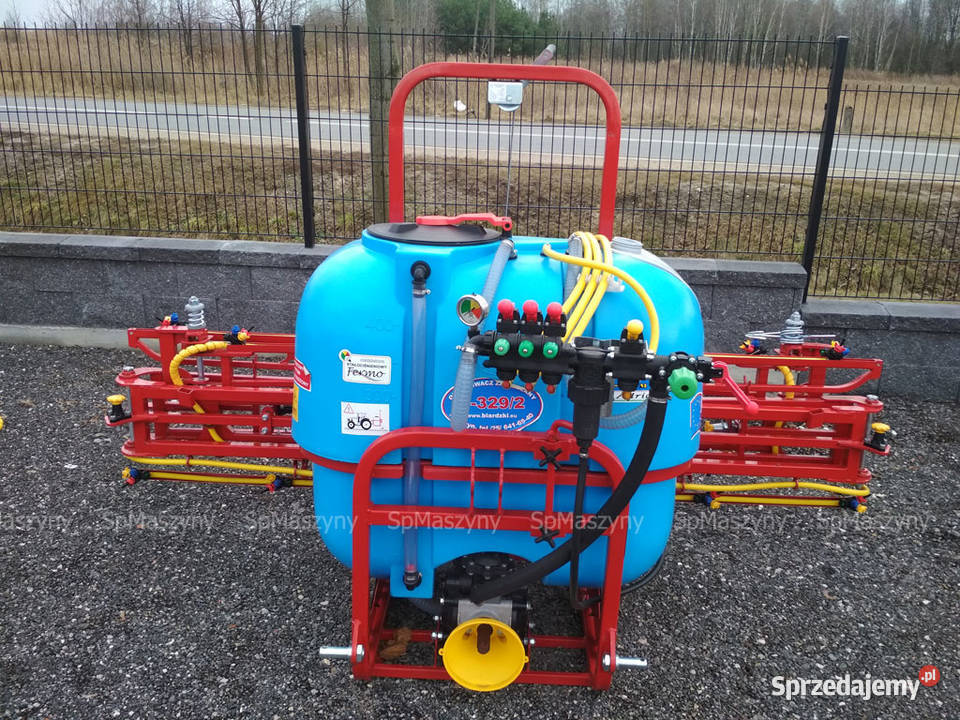 Opryskiwacz Biardzki 400 litrów 12 metrów Pabianice sprzedam