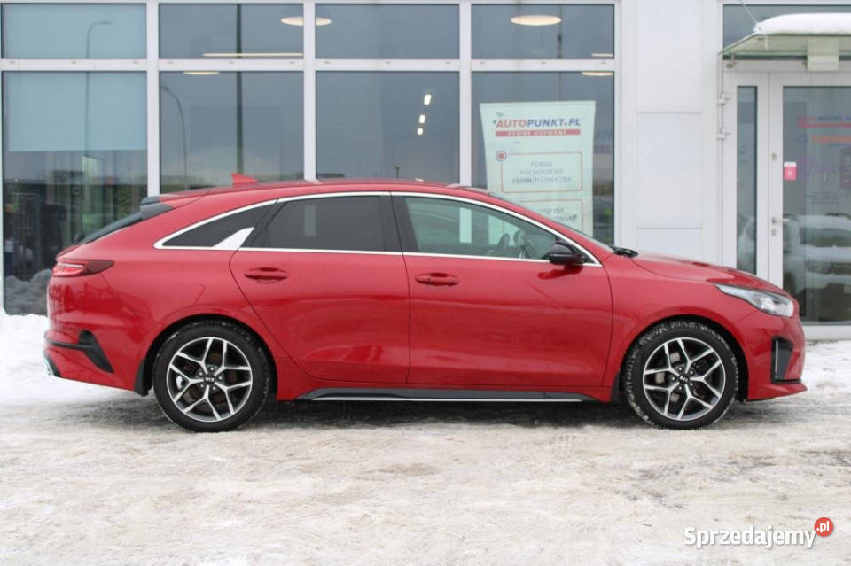 KIA proceed 2020r Salon Pakiet Zima Kamera