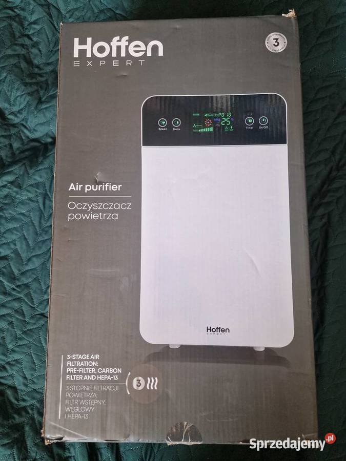 NOWY Oczyszczacz powietrza Hoffen Expert 3 Wrocław sprzedam