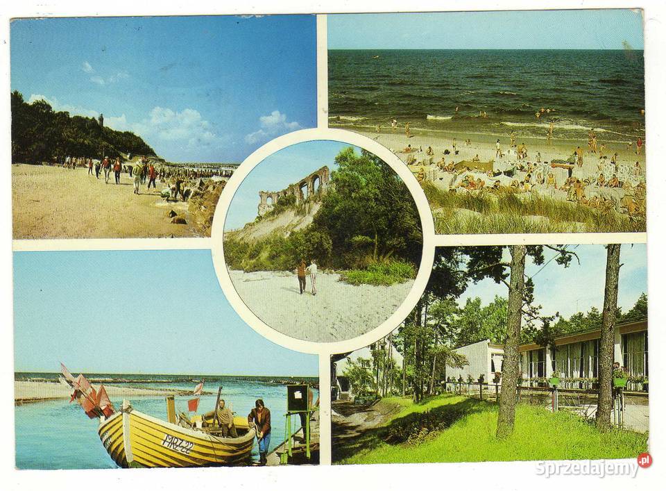 WYBRZEŻE GRYFICKIE1 POCZTÓWKA WIELOWIDOKOWA Krynki