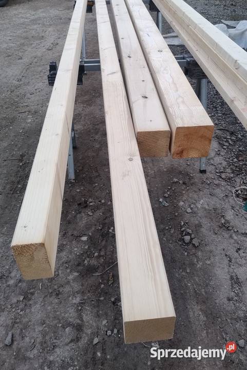Kantówki KVH suszone strugane 5x1010x10 12x12 Koprzywnica sprzedam
