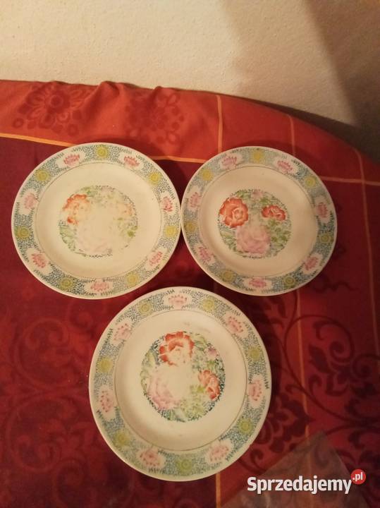 Chińskie talerzyki Z okresu PRL lata70te Warszawa