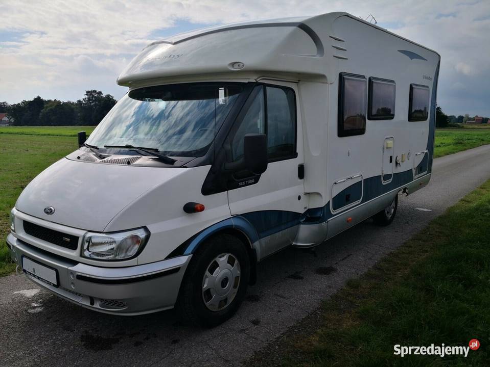 FORD kampery top 2006 Hobby T600FCKlimaTvWC Kampery Poznań sprzedam