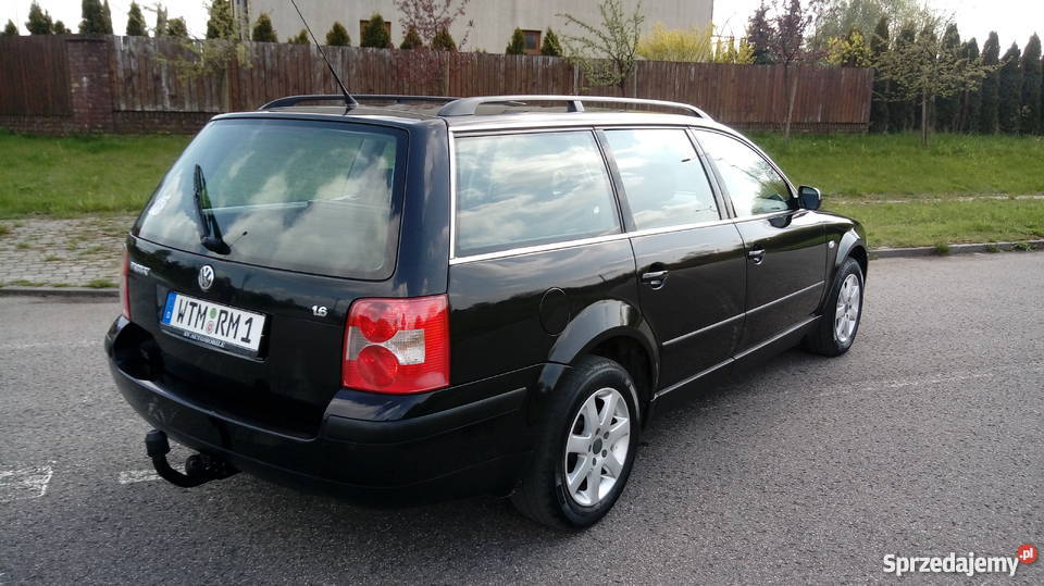 Volkswagen Passat B5 LIFT 16 BENZ STAN Końskie