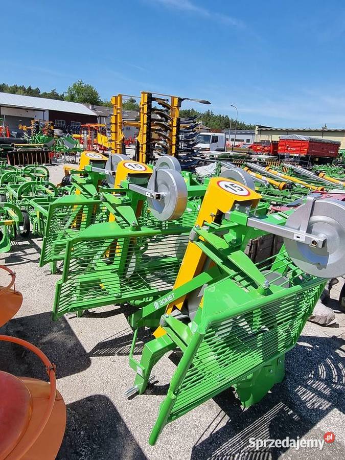 Kopaczka wibracyjna do ziemniaków Bomet Ursa Olkusz
