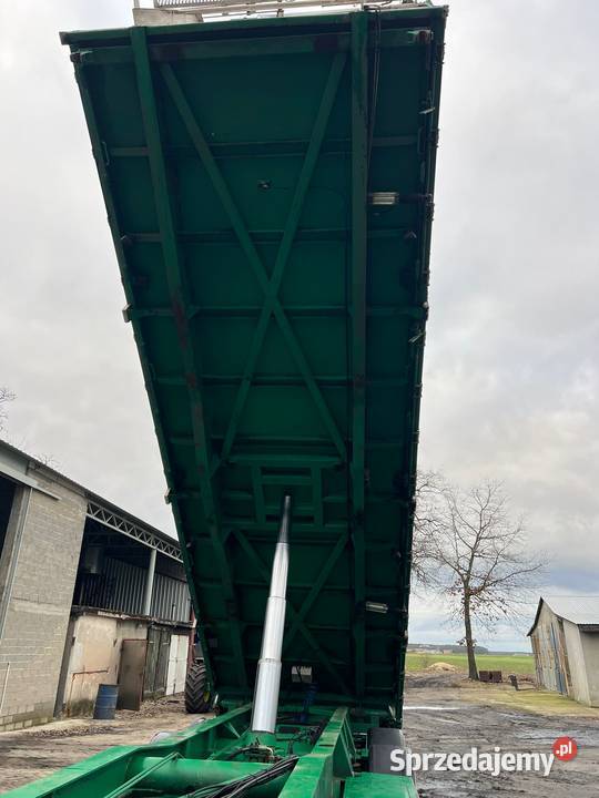 Przyczepa Wywrotka CiężarowoRolnicza 33t DMC Łupice