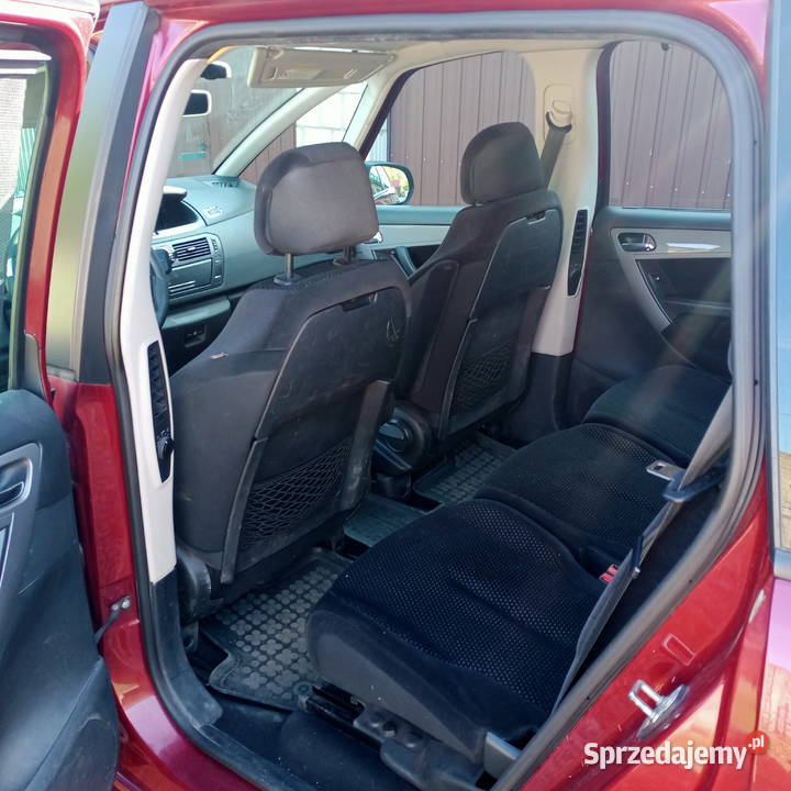 Citroen C4 grand Picasso 7 osobowy GAZ Hak 140KM Łódź