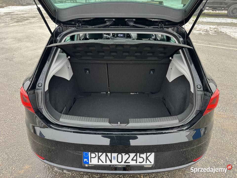 Seat Leon 15 BENZYNA Klimatronik Nawigacja podgrzewane fotele Leon Konin sprzedam