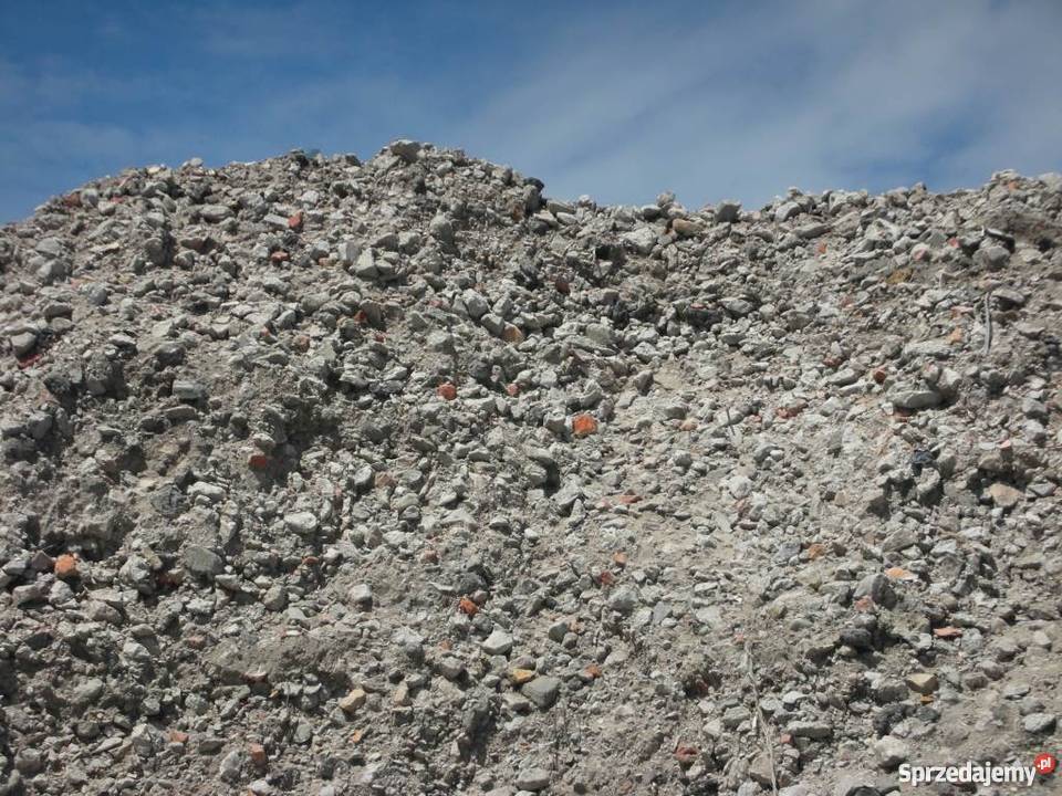 Kruszywo betonowe wysokiej jakości Pruszków Budownictwo i akcesoria Pruszków