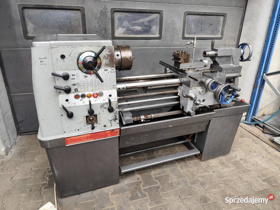 Tokarka Do metalu Colchester trumph 2000 Produkcja małopolskie Maków Podhalański