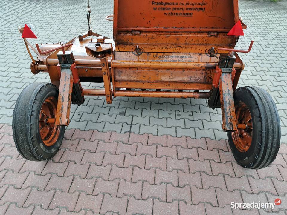 Ścinacz zielonek Orkan 2a nowy typ wałek stan nieuszkodzony Proszowice