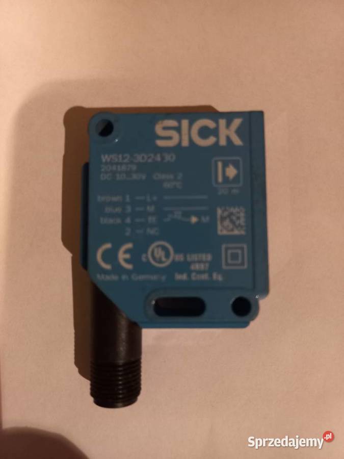 Sick Ws123D2430zasięg do 20m Bielsko-Biała