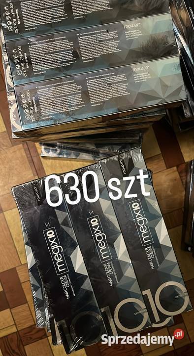 Farby do włosow koloryzujace Megix10MOWAN Gliwice sprzedam