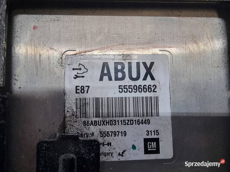 KOMPUTER STEROWNIK SILNIKA OPEL MOKKA A 17 CDTI sprzedam