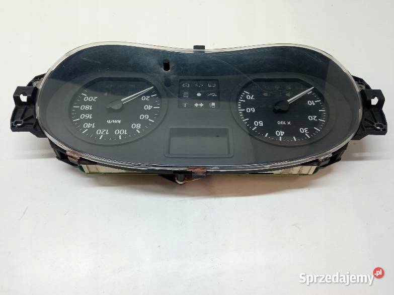 LICZNIK 248102185R Dacia Logan I 20042012